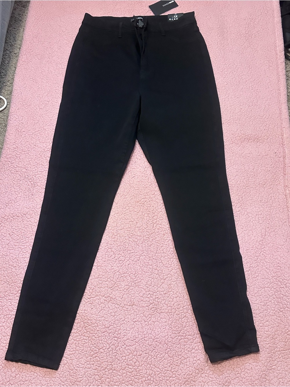 Fashion Nova Black Women's Skinny Jeans
